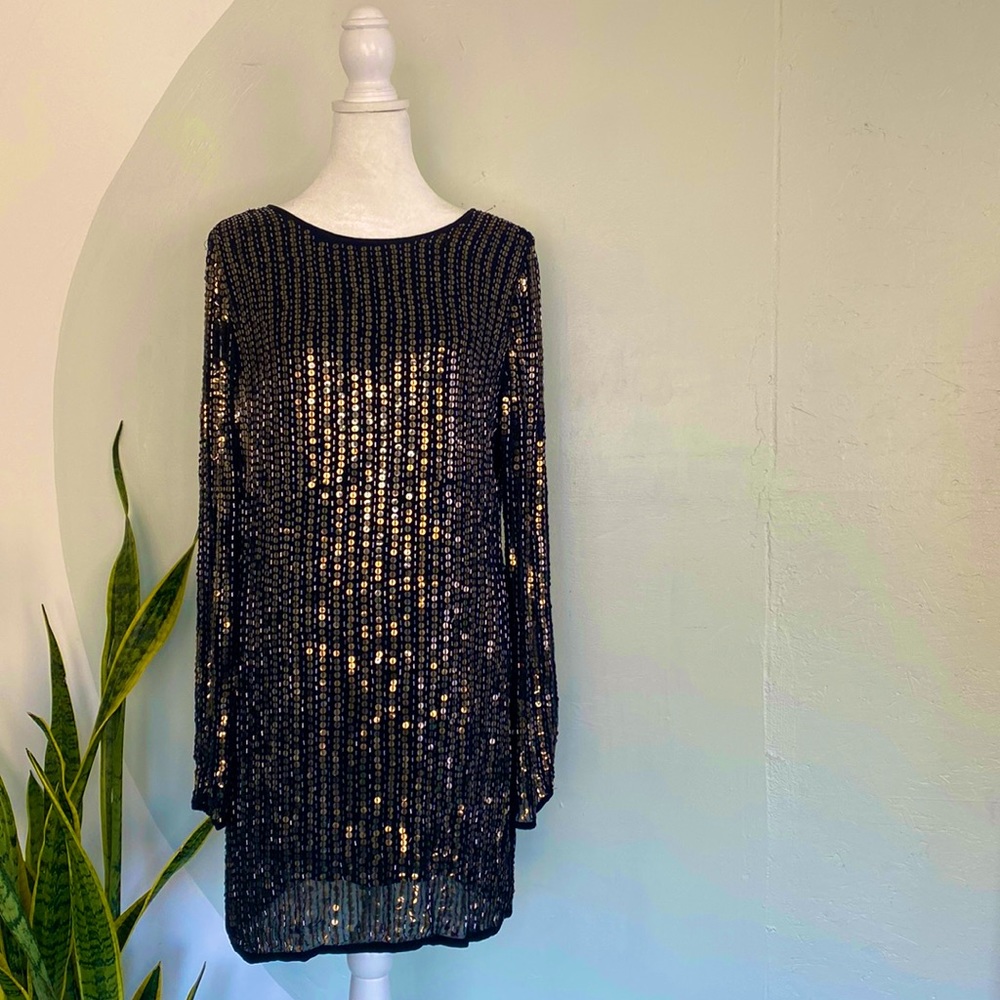 MNG Sequin Dress Size 6